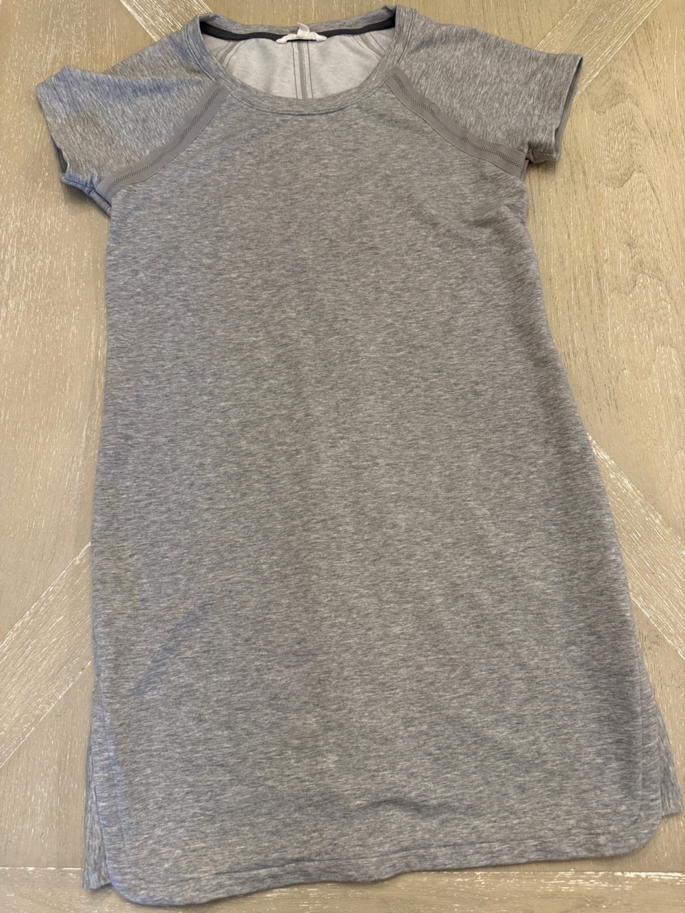 Athleta Light Gray Heather Active Dress